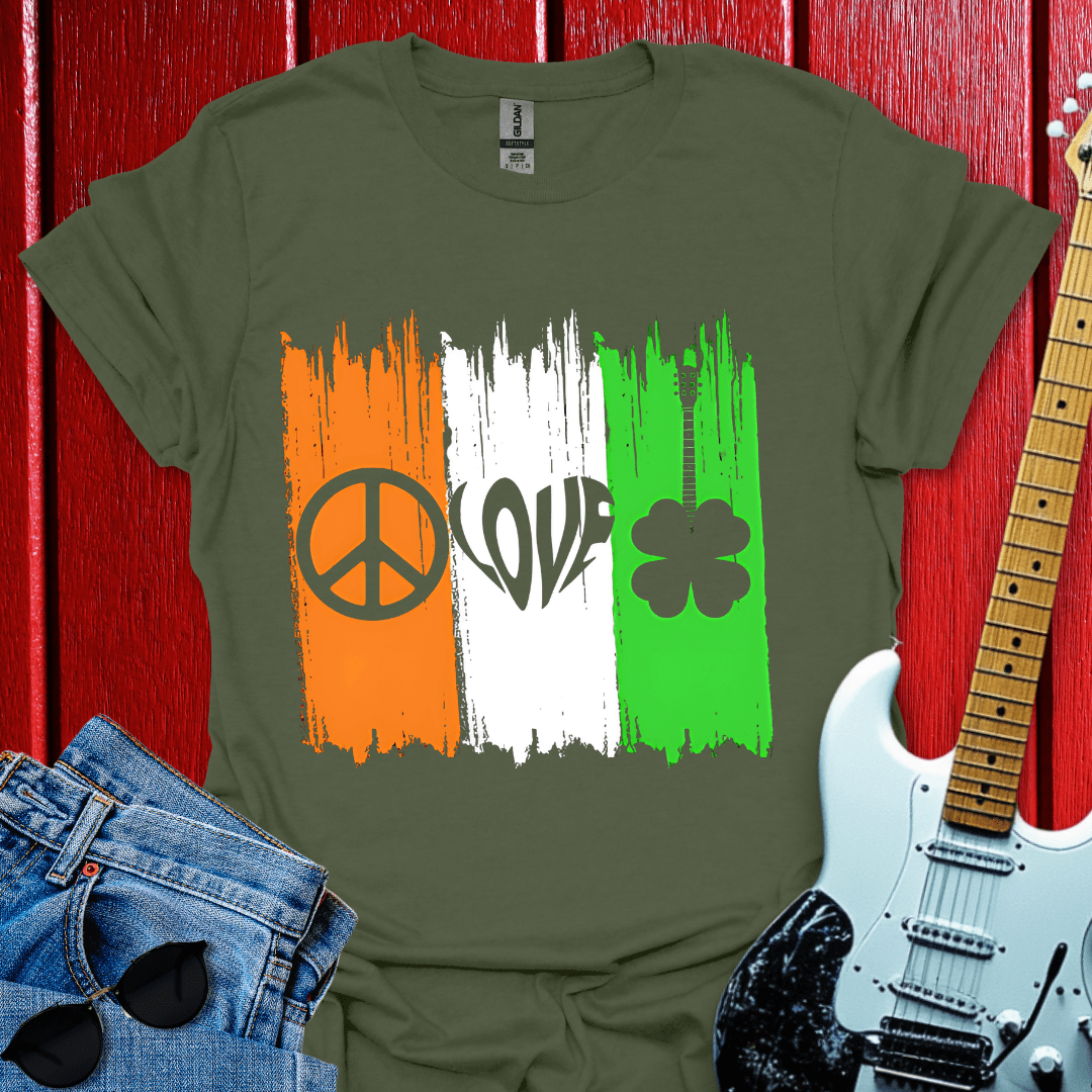 Shamrock Love T-shirt