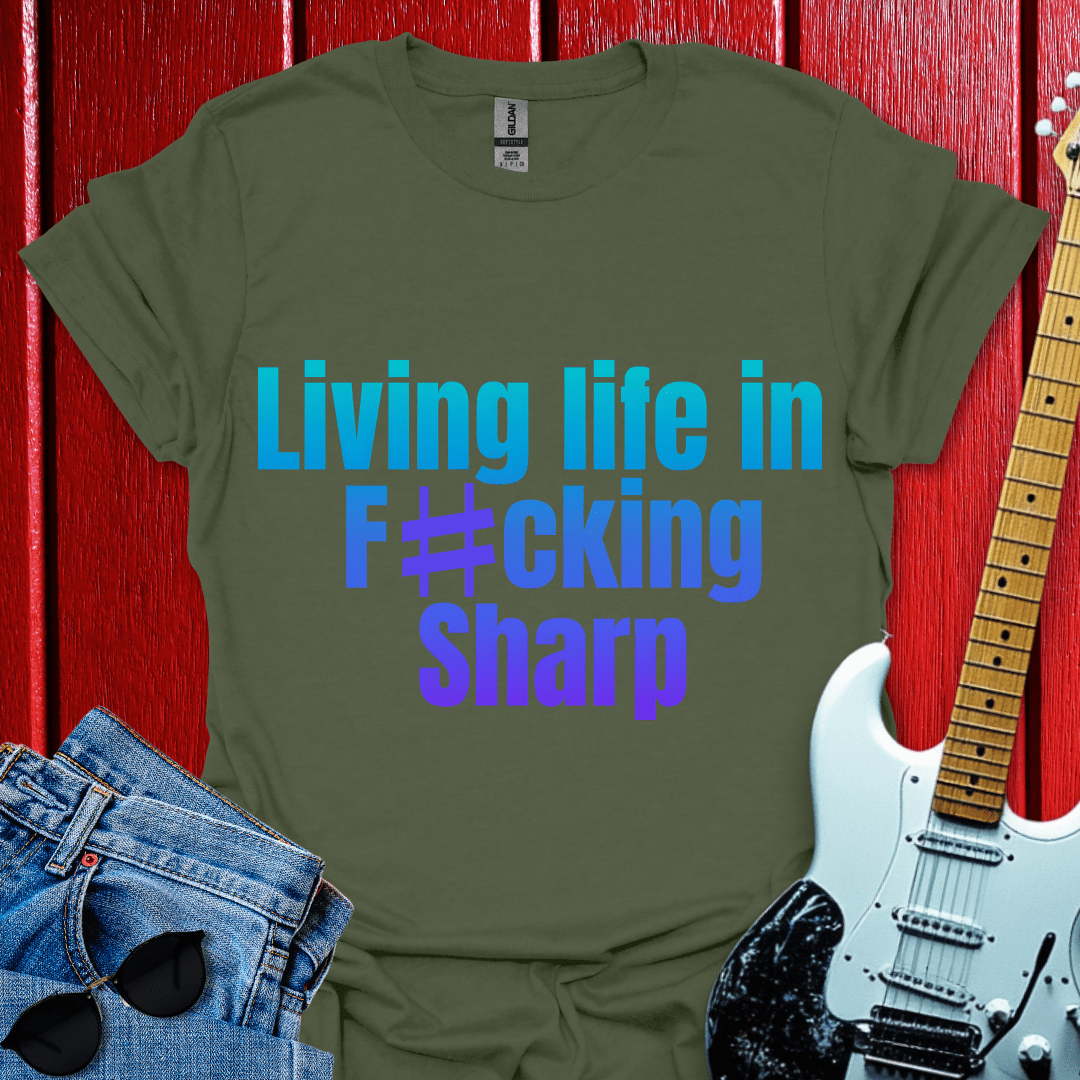 #Sharp T-shirt