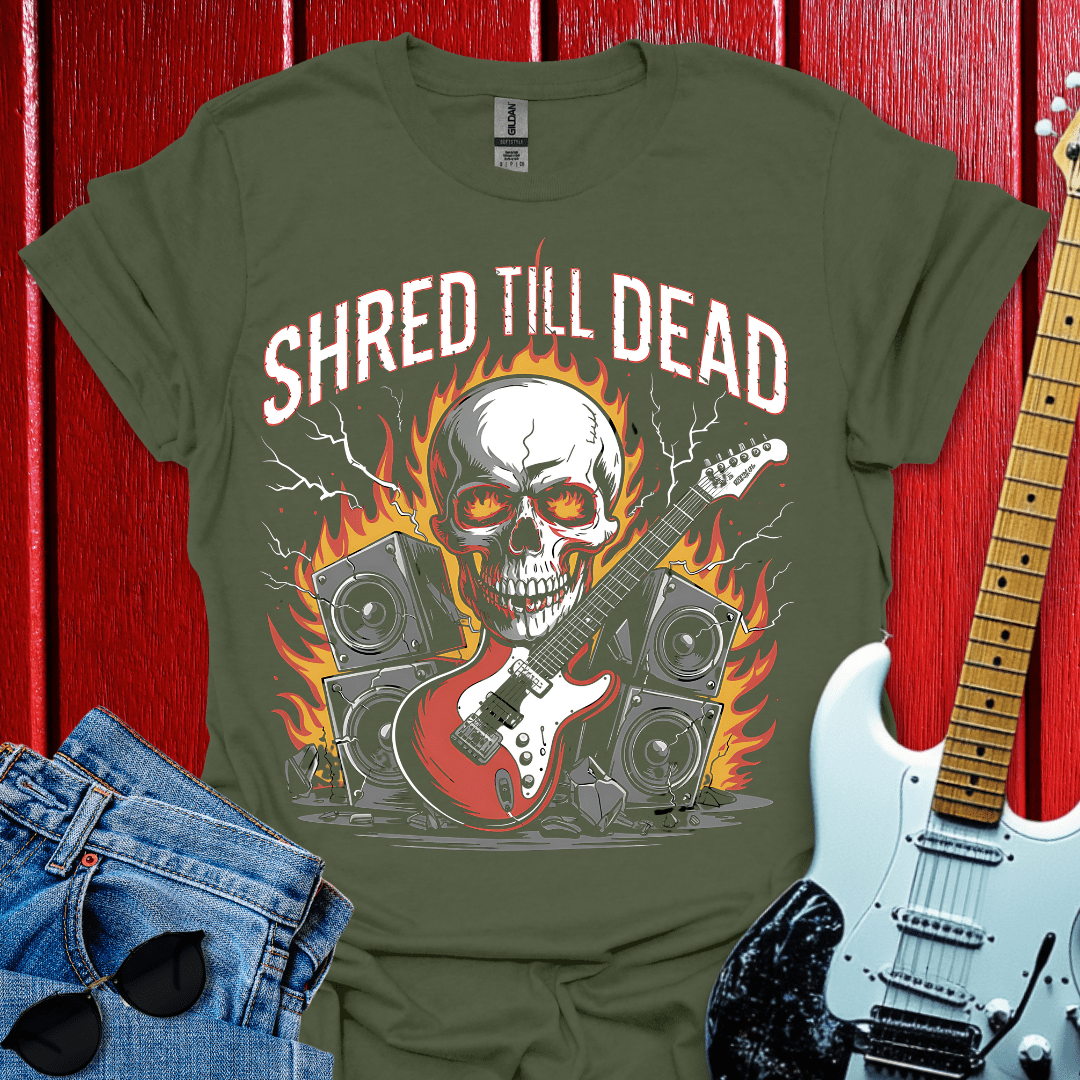 Shred Dead T-shirt