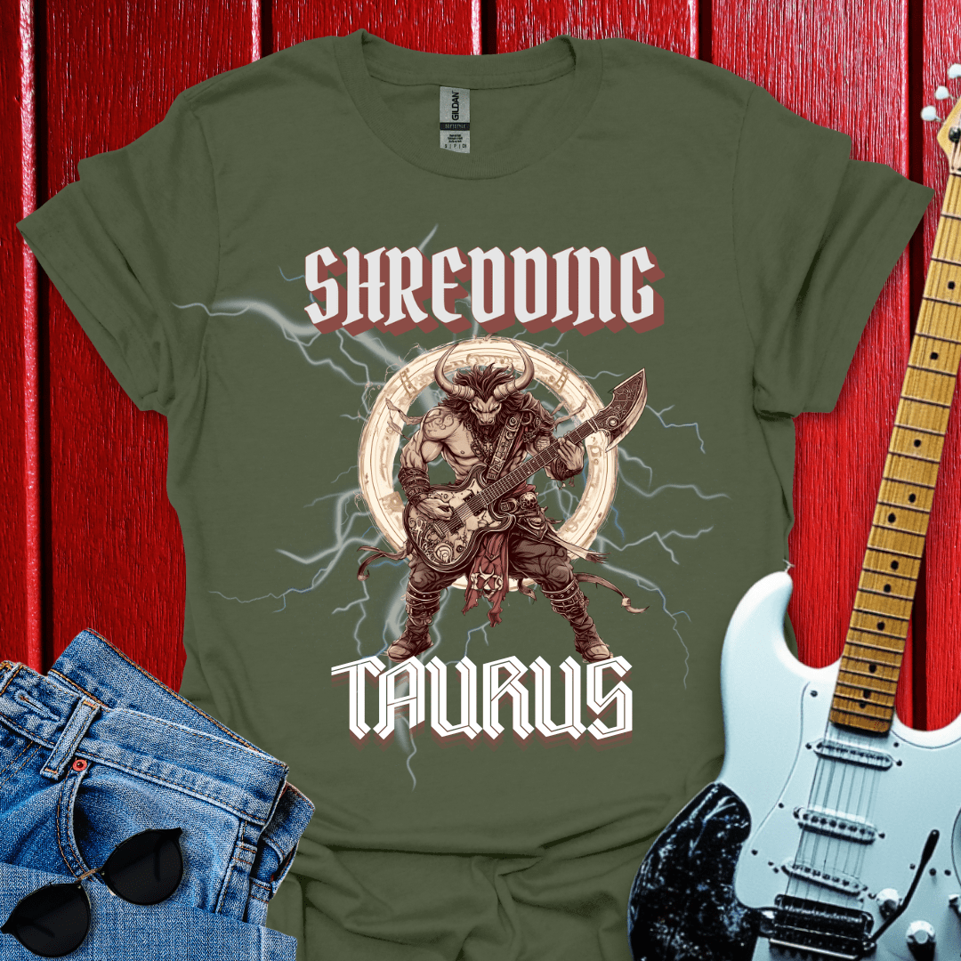 Shredding Taurus T-shirt