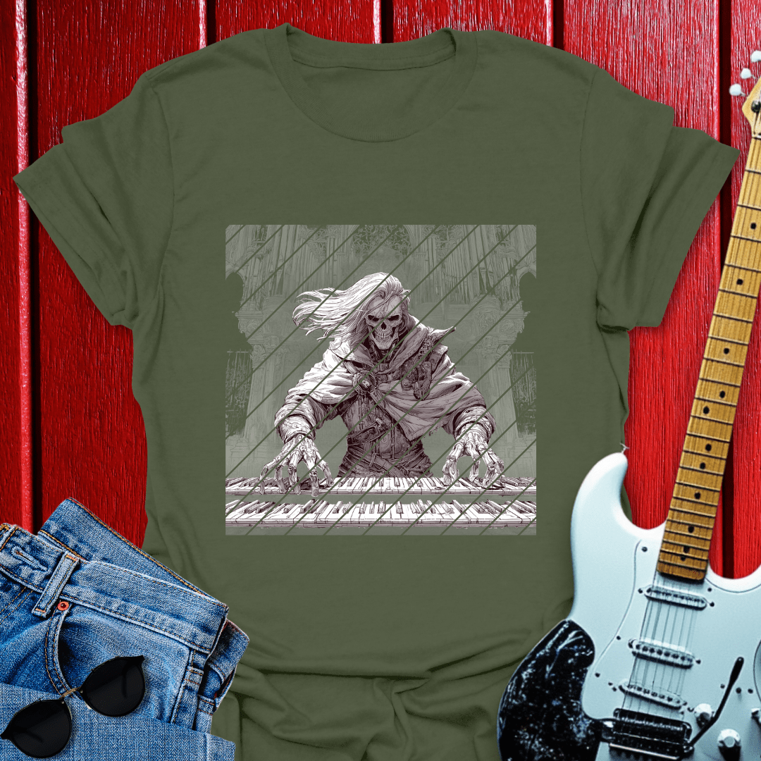 Skeleton Organ T-shirt