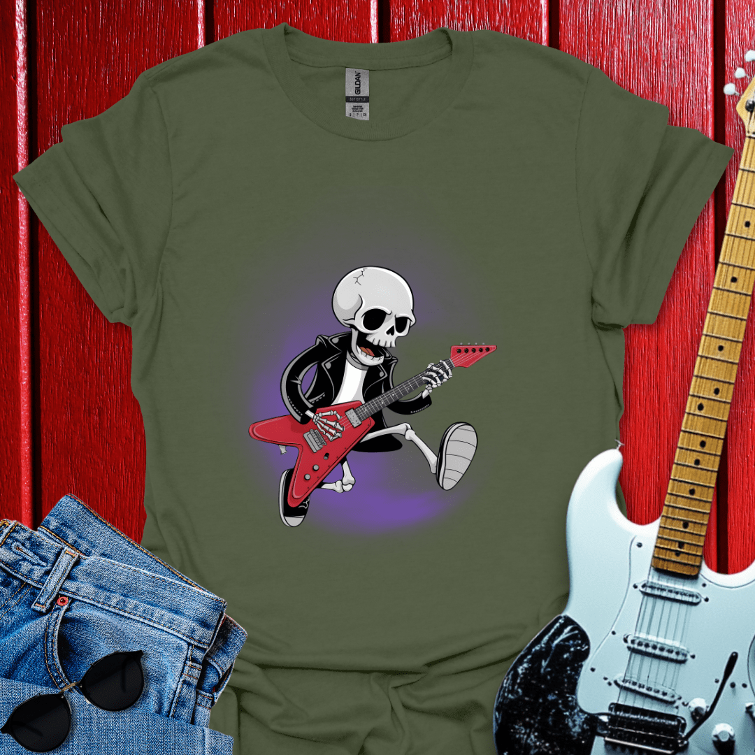Skull Rocking T-shirt