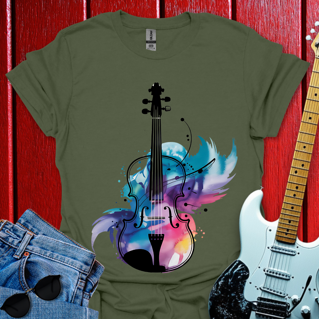 Splash of Violin T-shirt