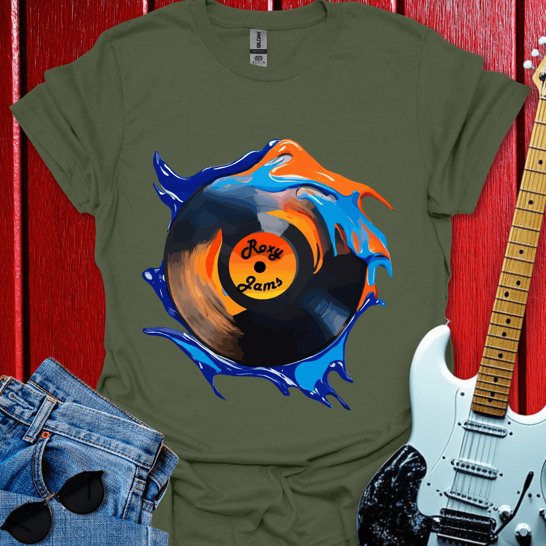 Splash Record T-shirt