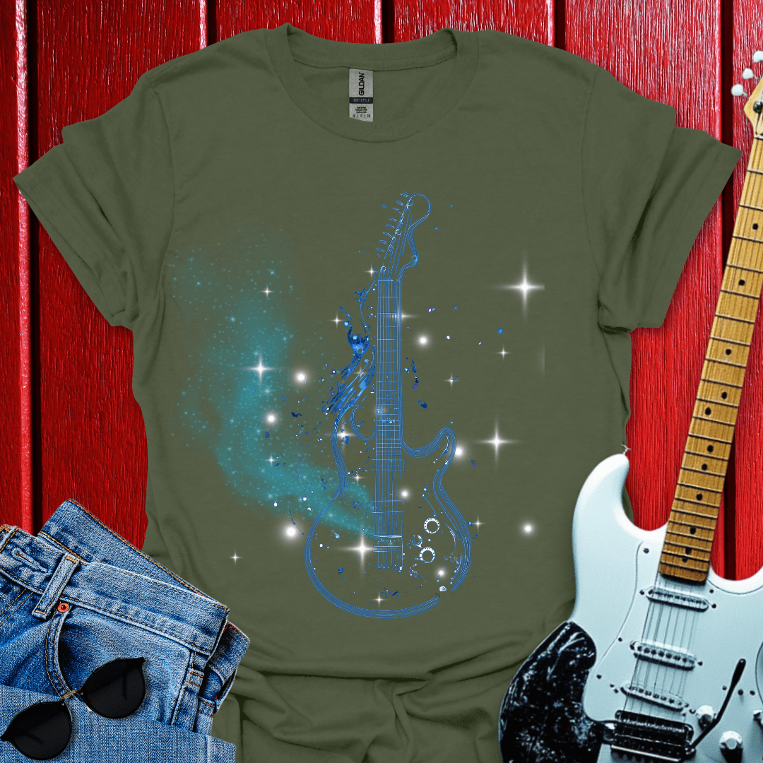 Star Guitar T-shirt