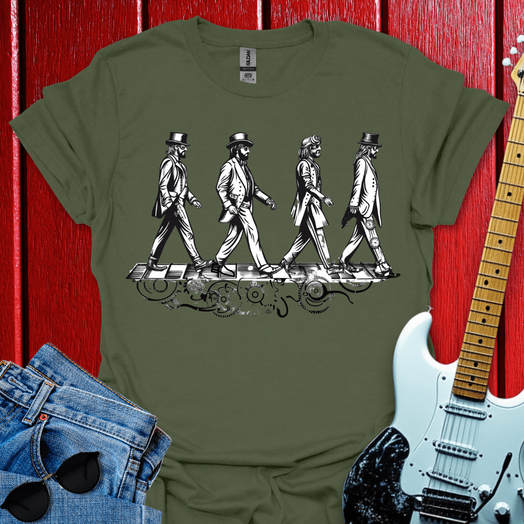 Steampunk Walk T-shirt