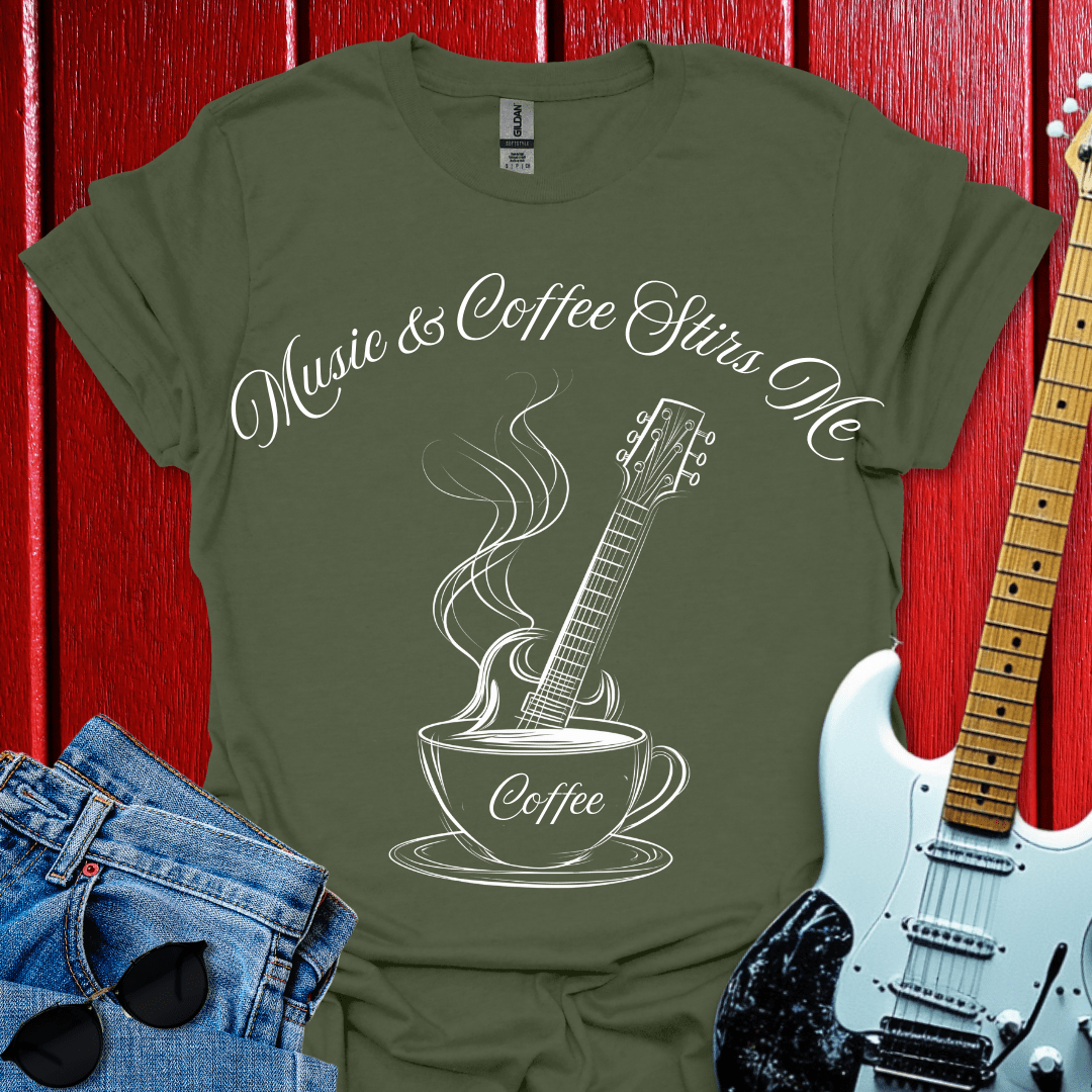 Stirs Me T-shirt