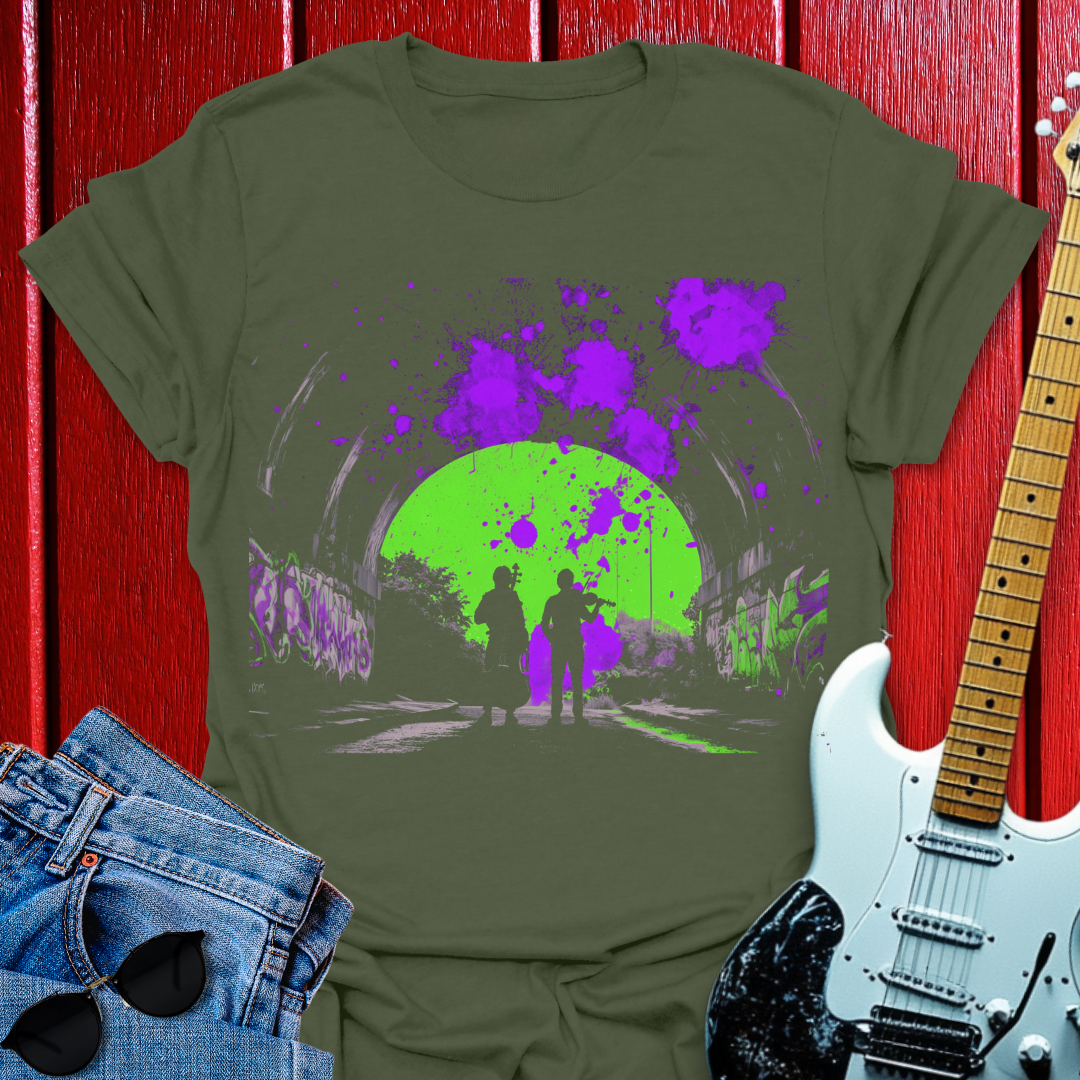 Street Music T-shirt