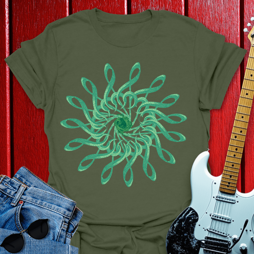 Sun Clef T-shirt