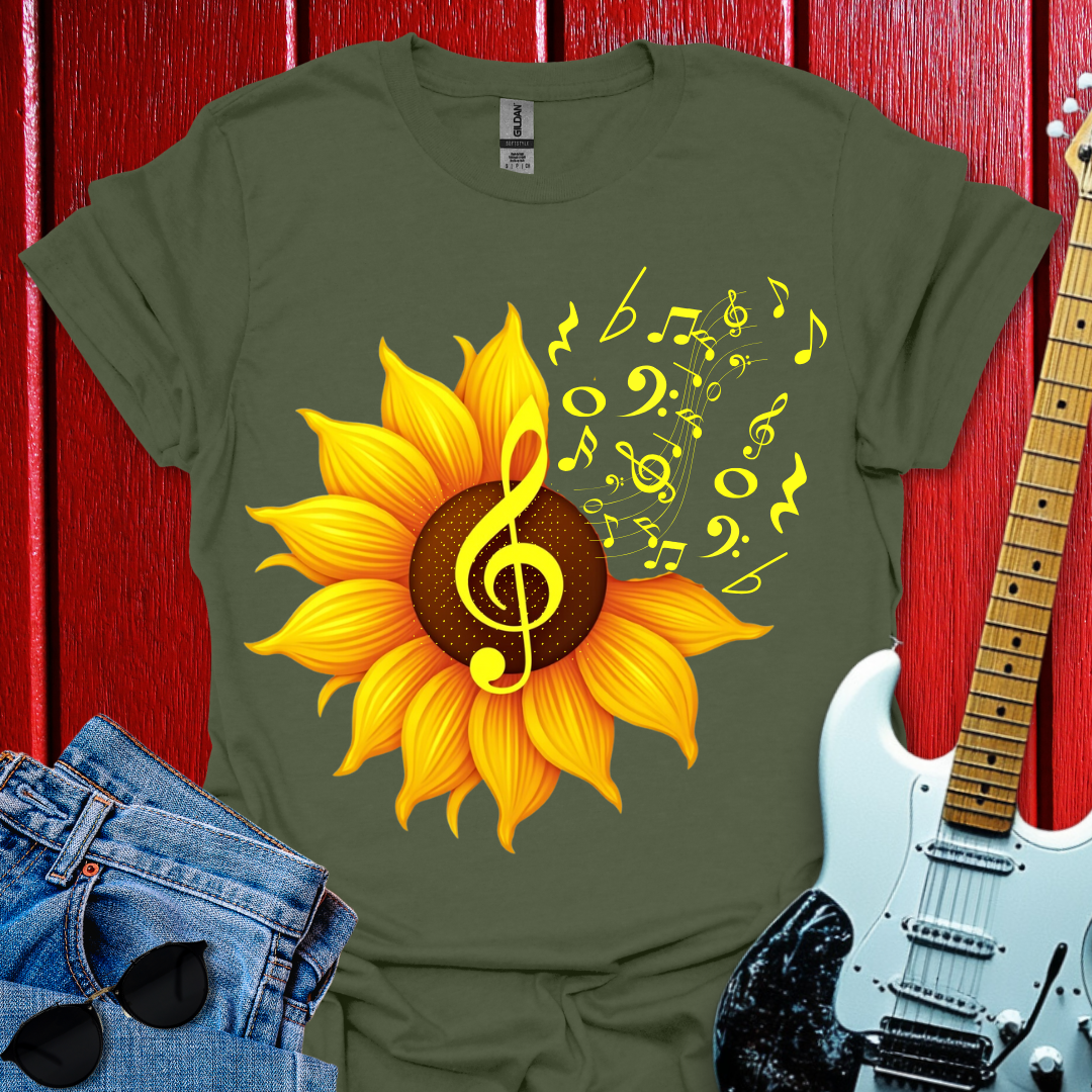 Sunflower Note T-shirt