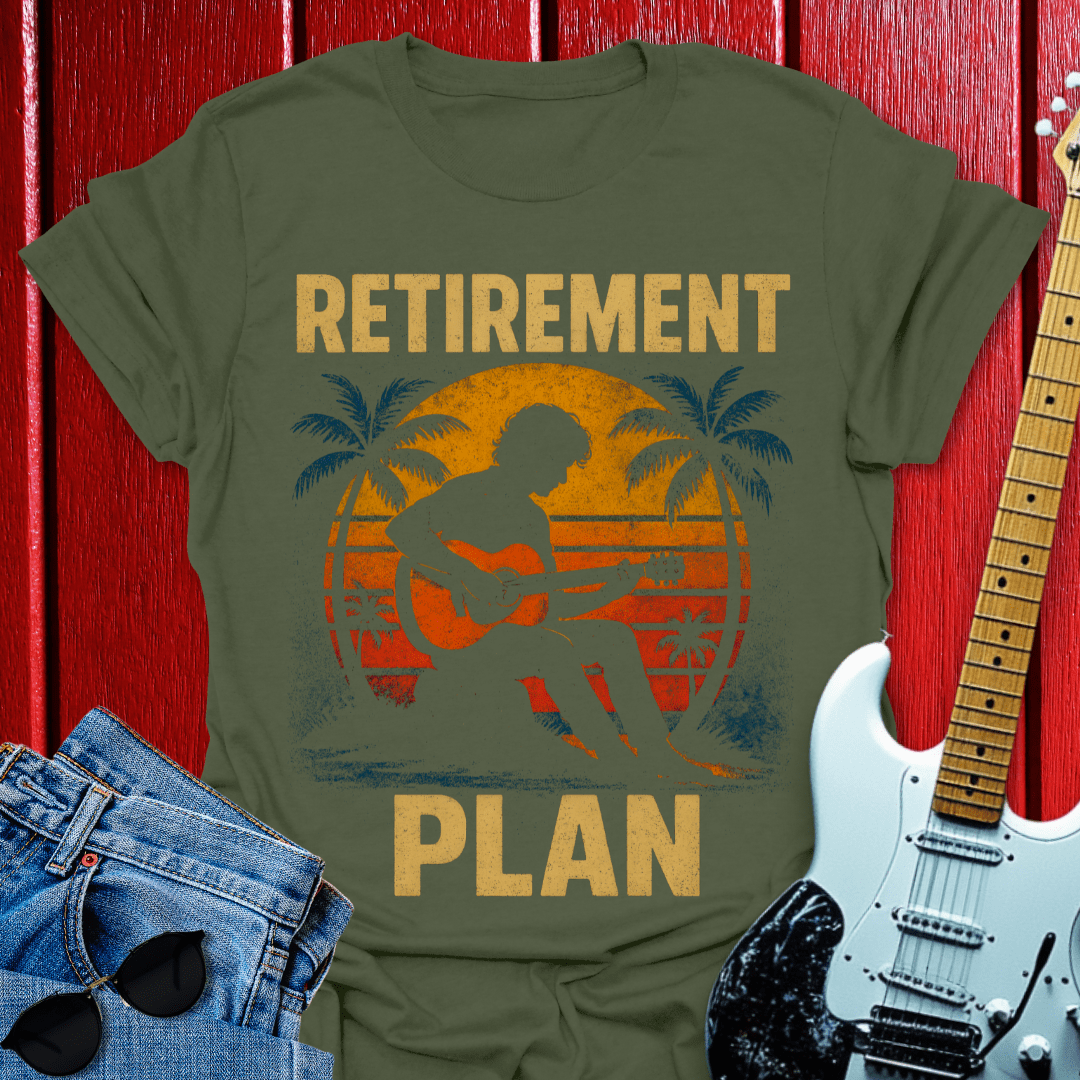Sunset Retired T-shirt