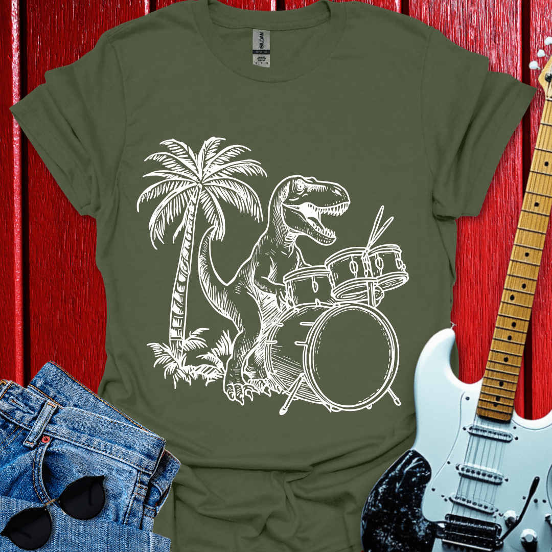T-Rex Drums T-shirt