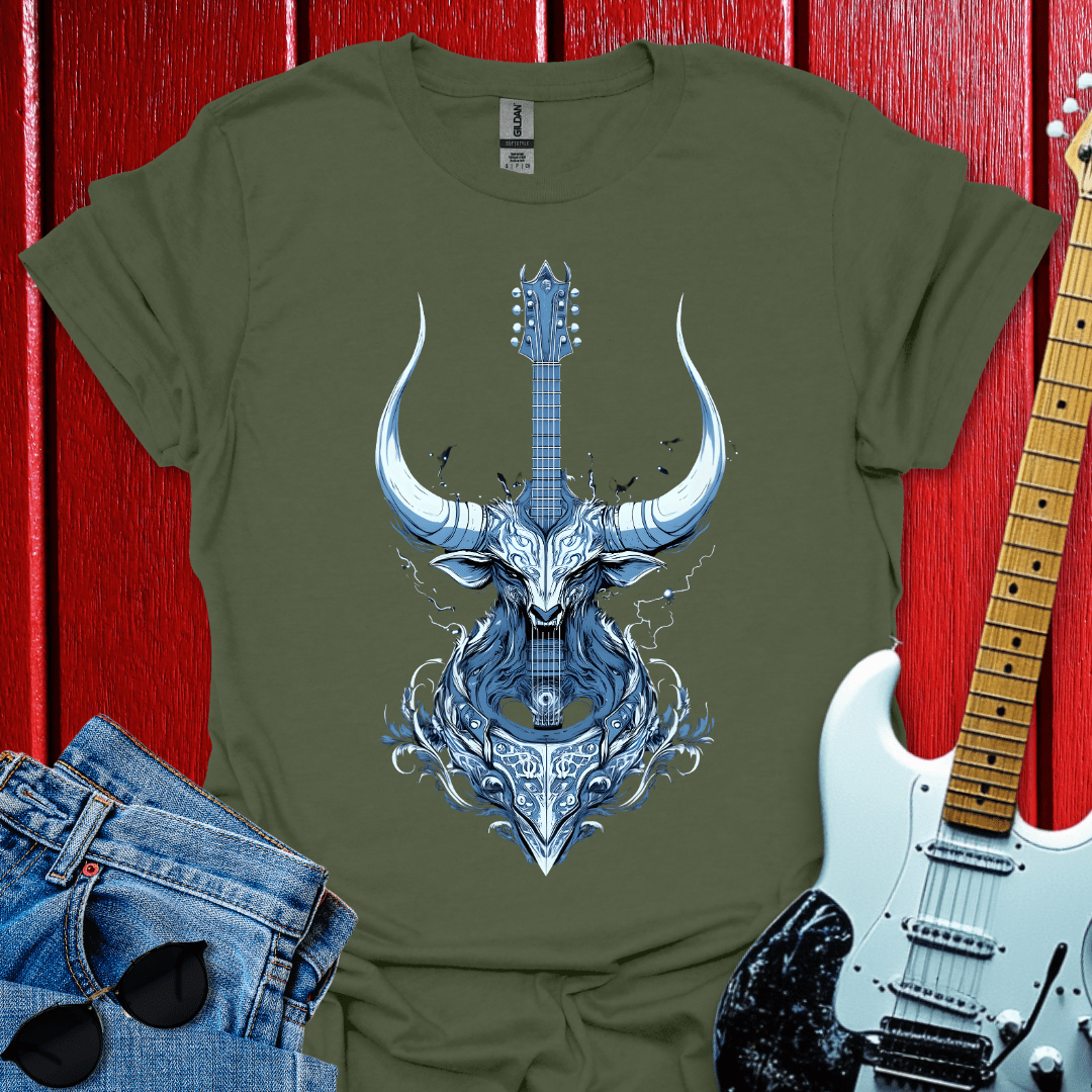 Taurus Guitar T-shirt