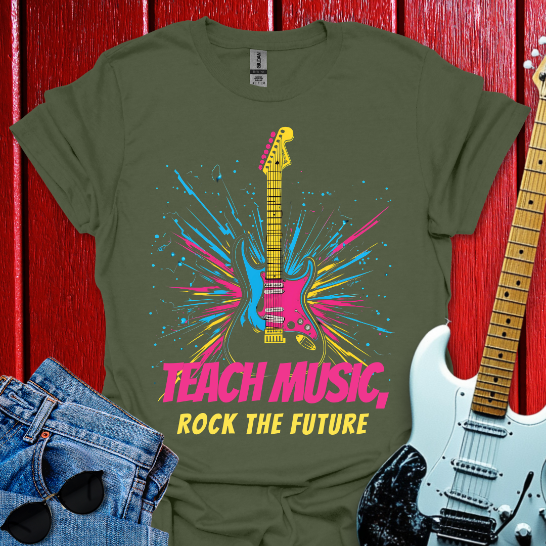 Teach Music T-shirt