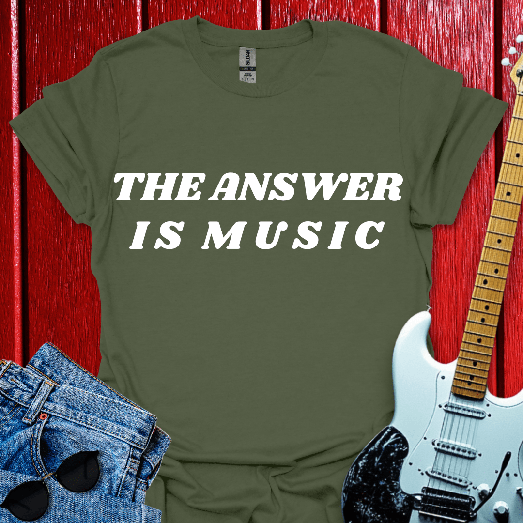 The Answer T-shirt