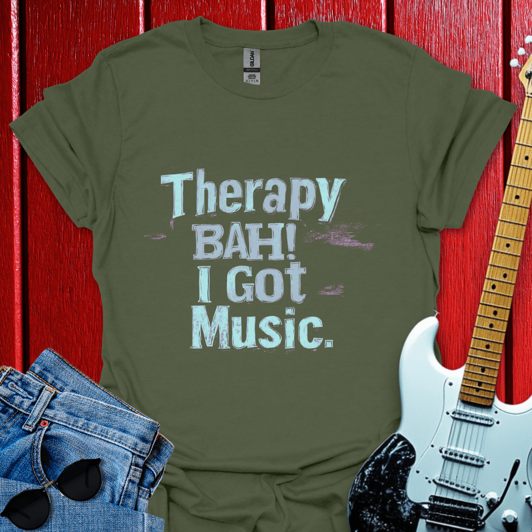 Therapy Bah T-shirt