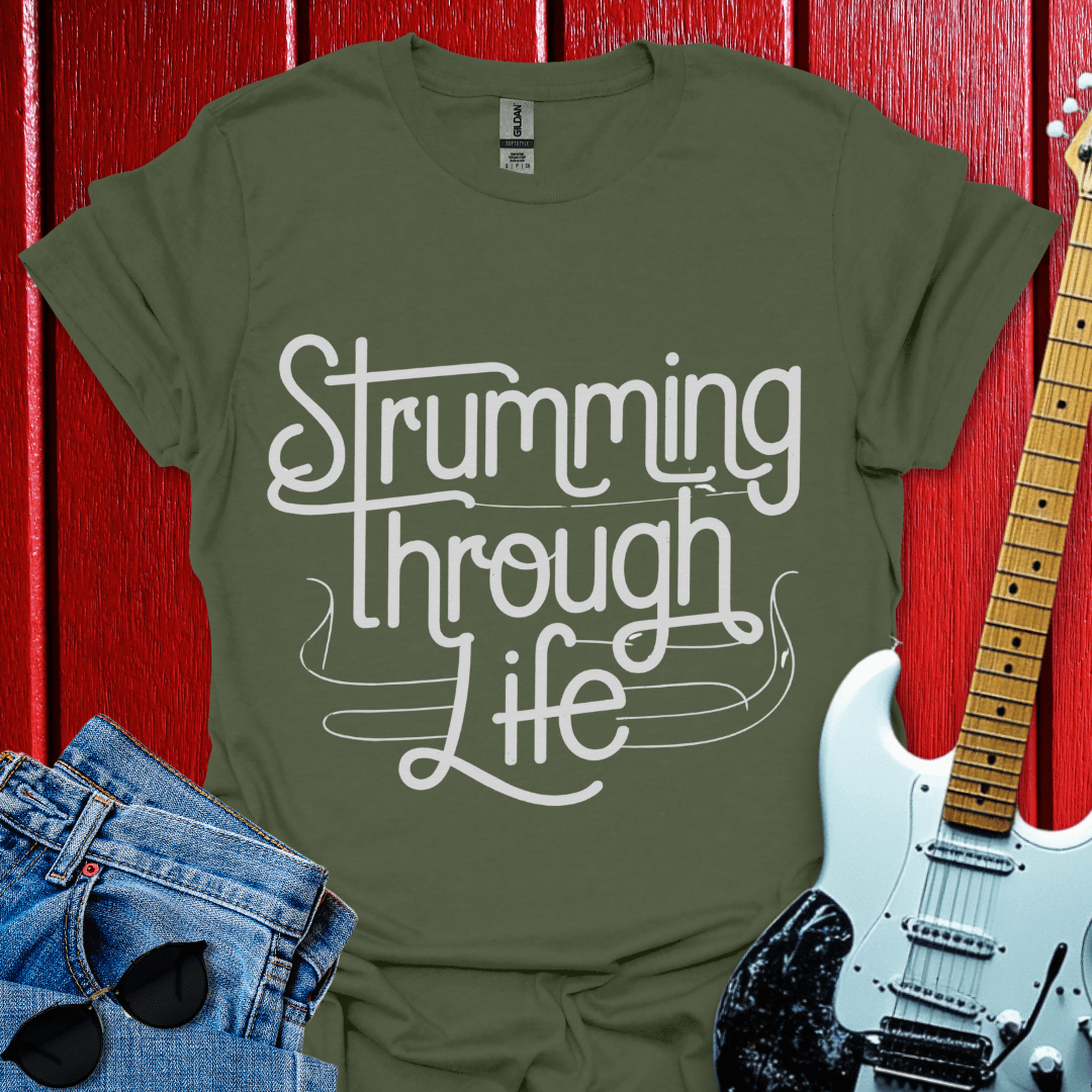 Through Life T-shirt