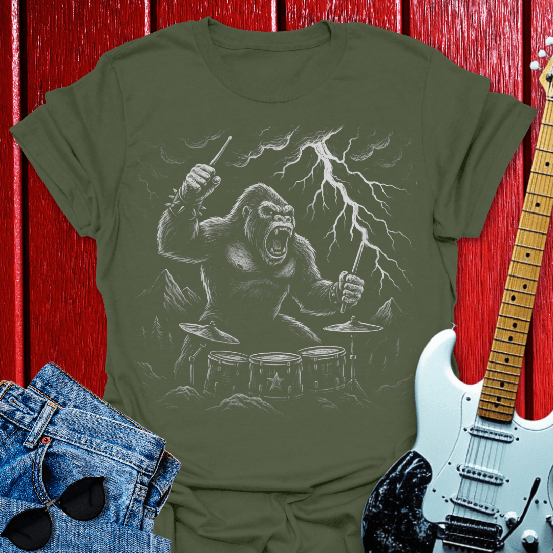 Thunder Drummer T-shirt
