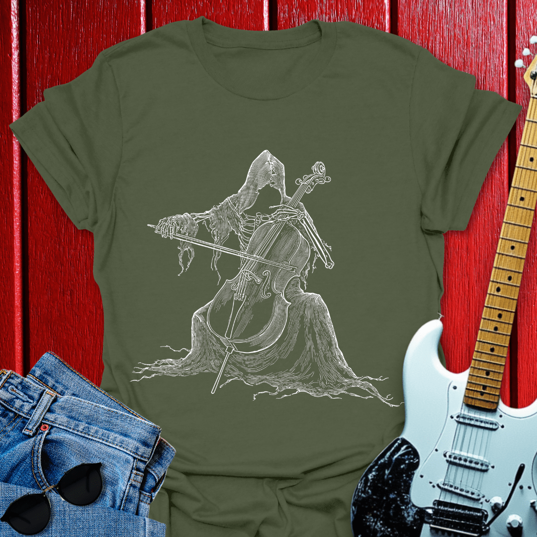 Undead Cellist T-shirt