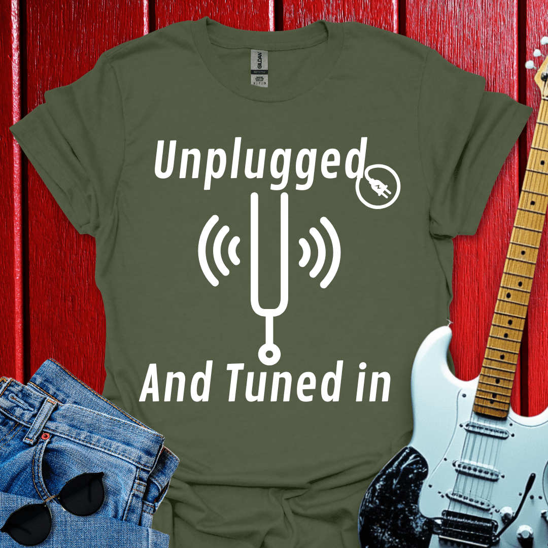 Unplugged T-shirt