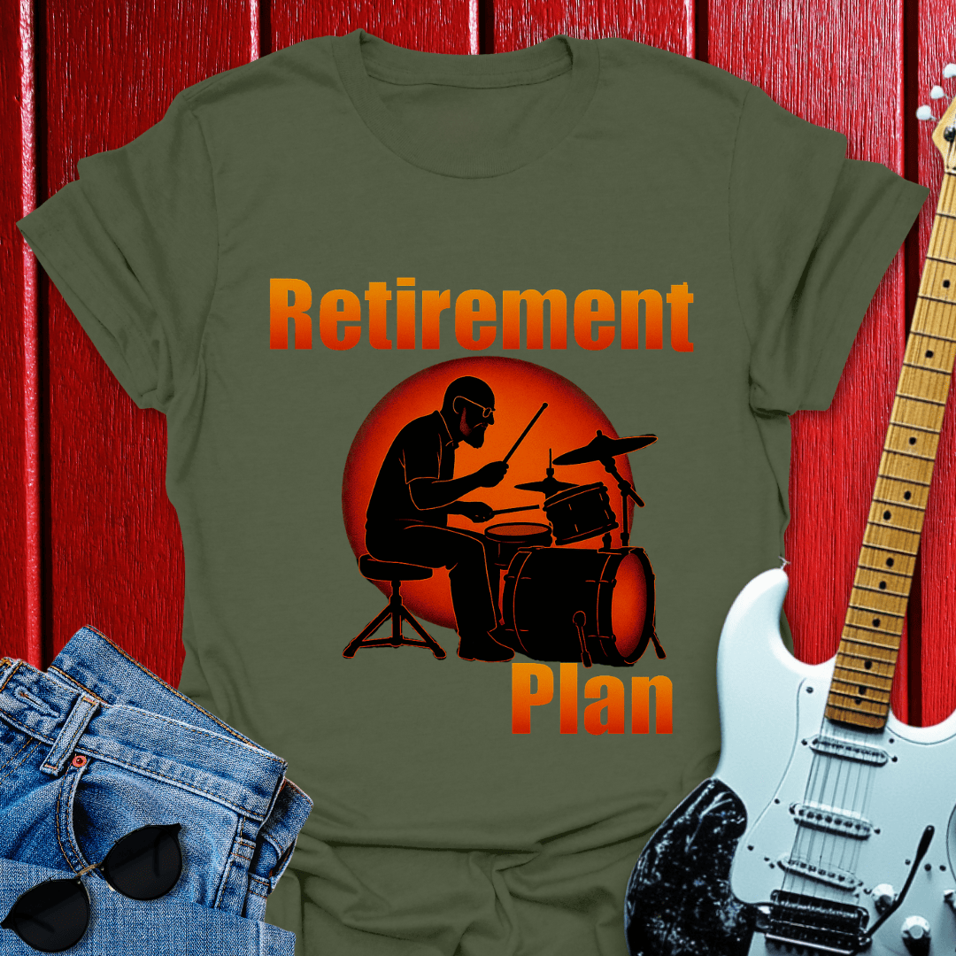 Vibe Drummer RP T-shirt