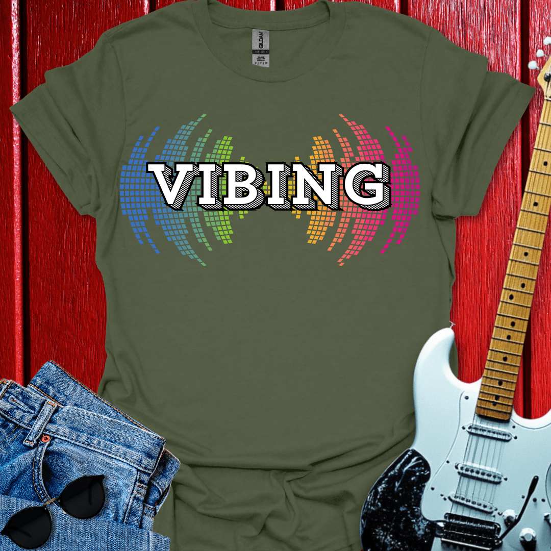 Vibing The Sound T-shirt