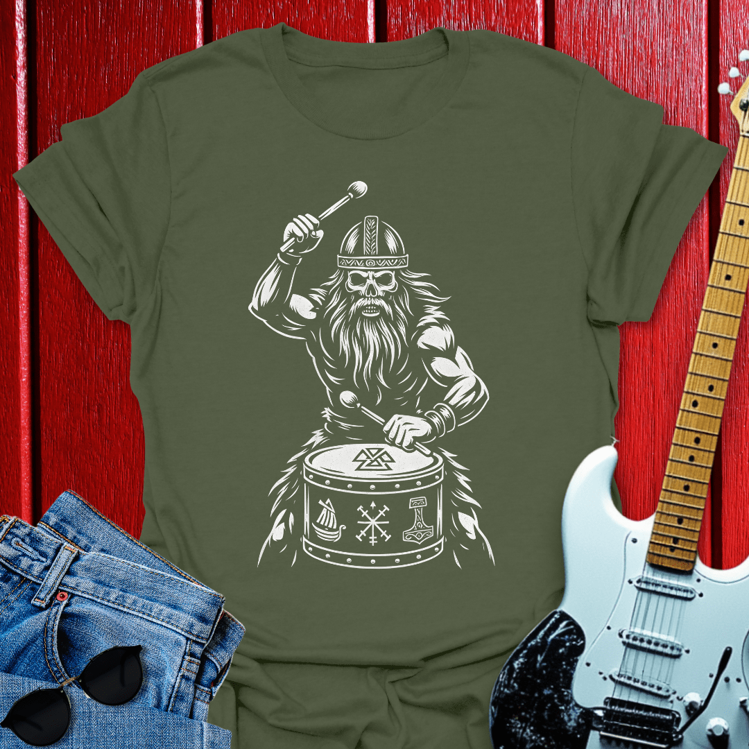 Viking Drums T-shirt