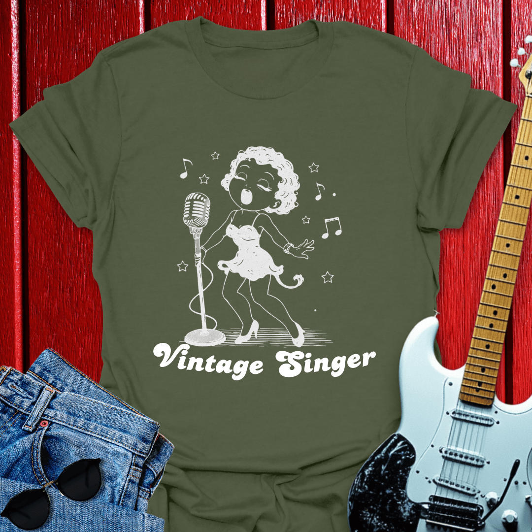 Vintage Singer T-shirt