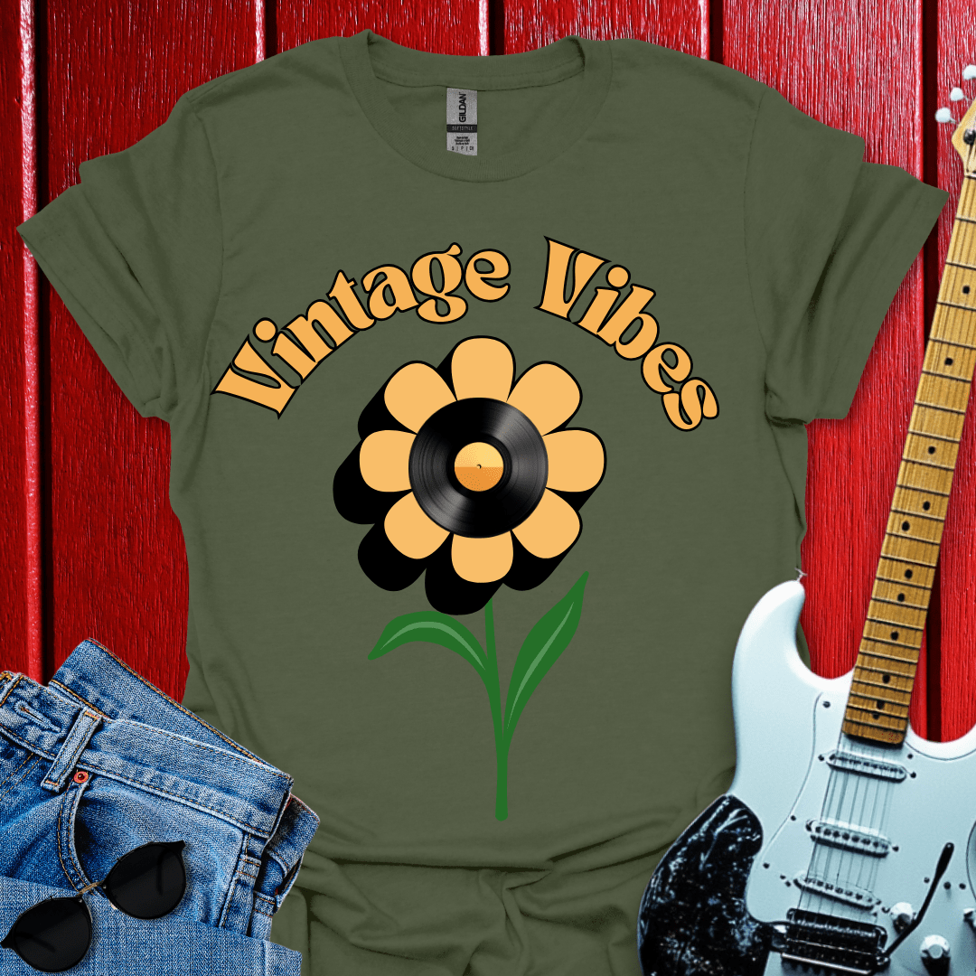 Vintage Vibes T-shirt