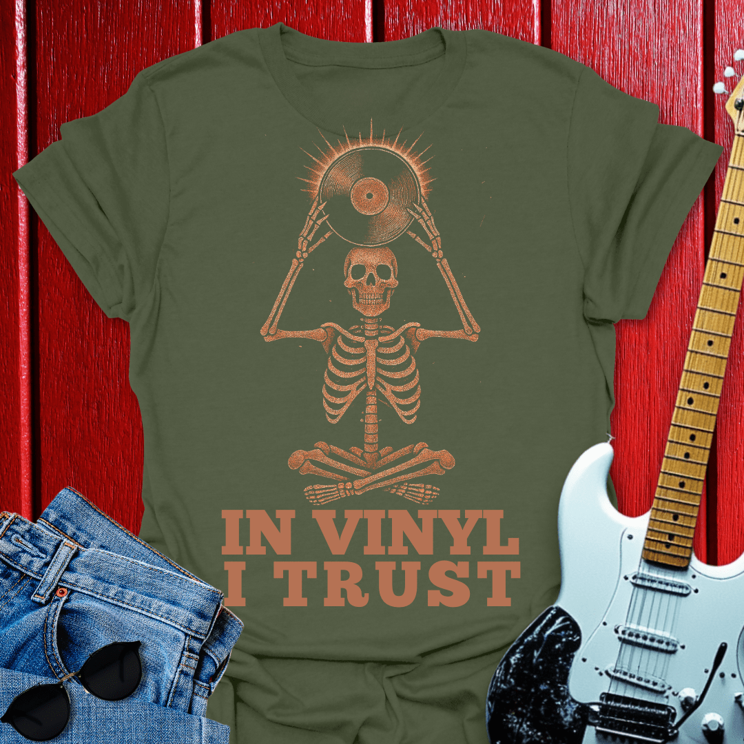 Vinyl Belief T-shirt