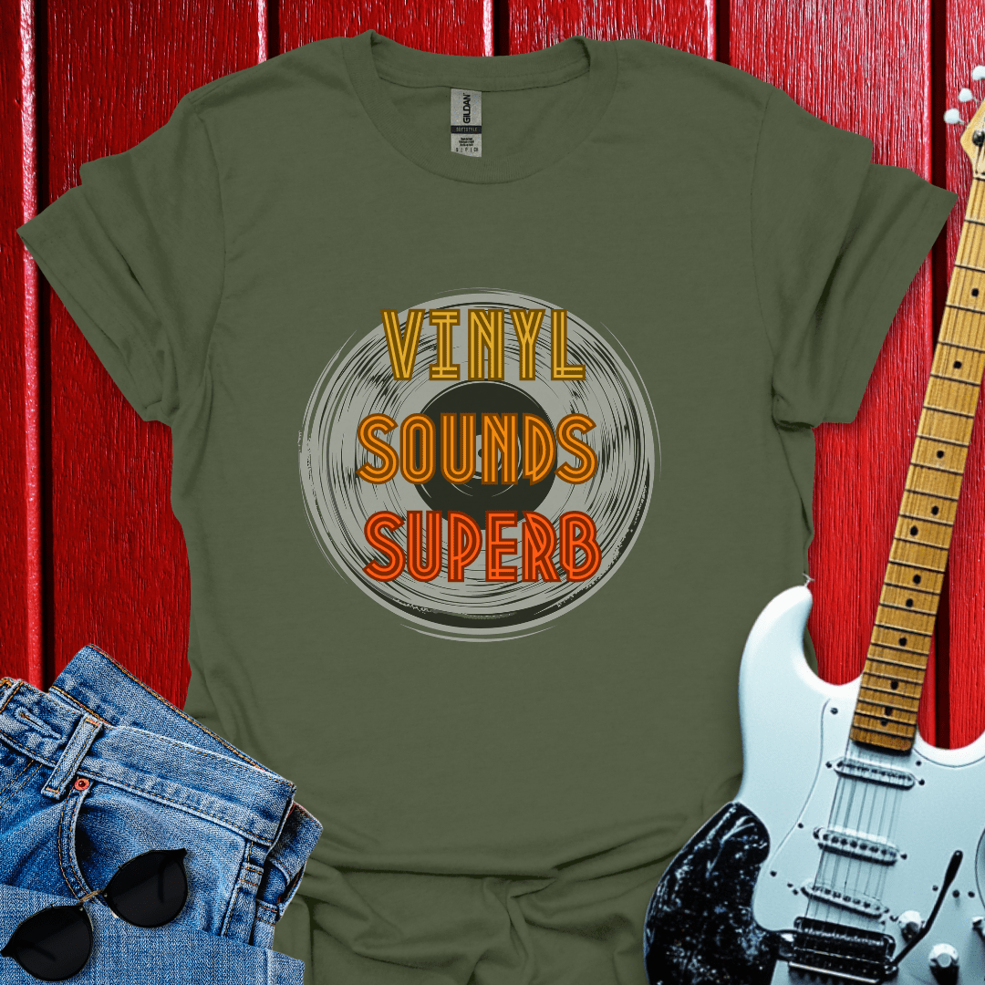 Vinyl Superb T-shirt