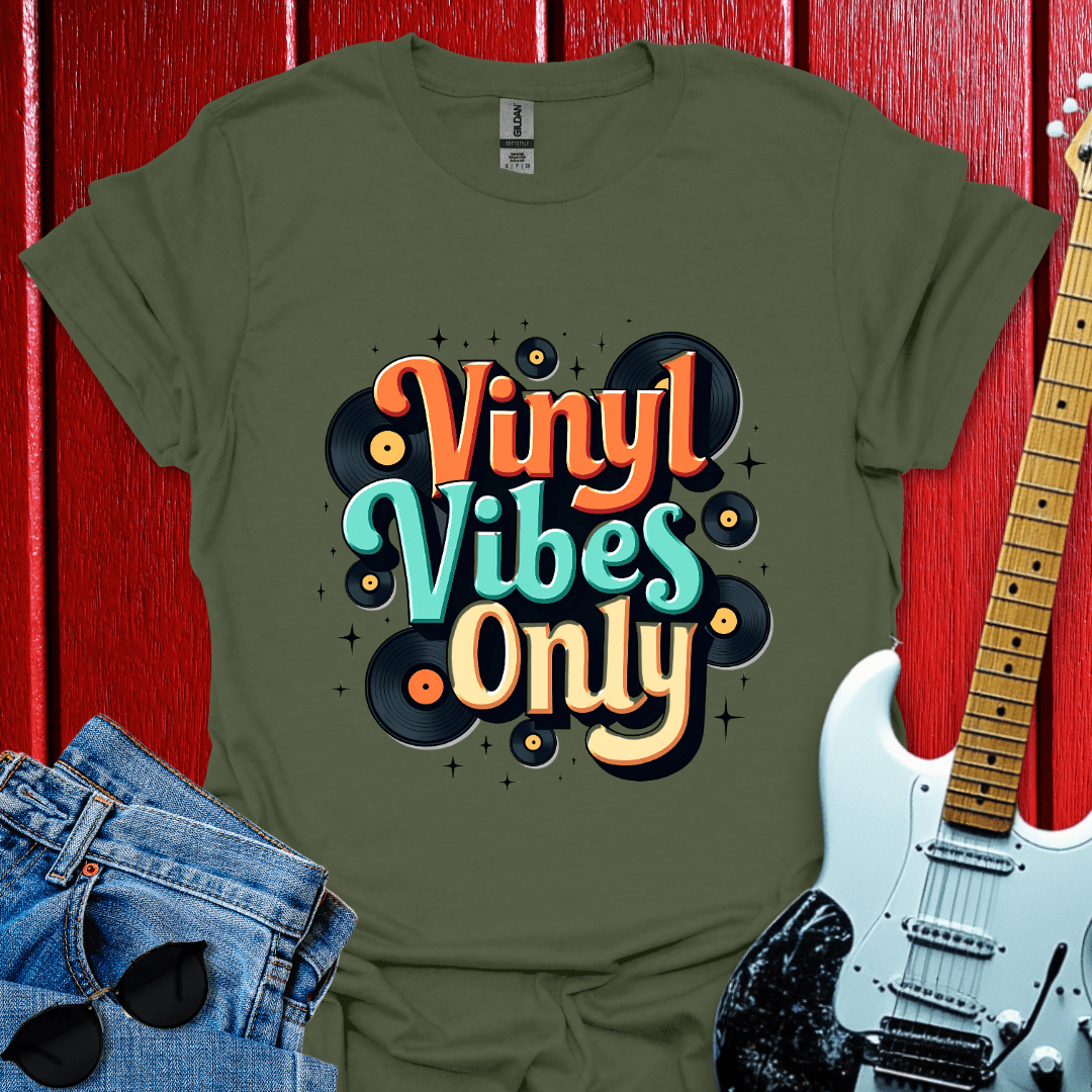 Vinyl Vibes T-shirt