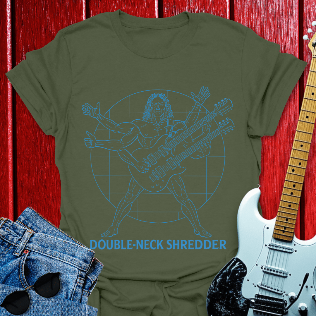 Vitruvian Double T-shirt