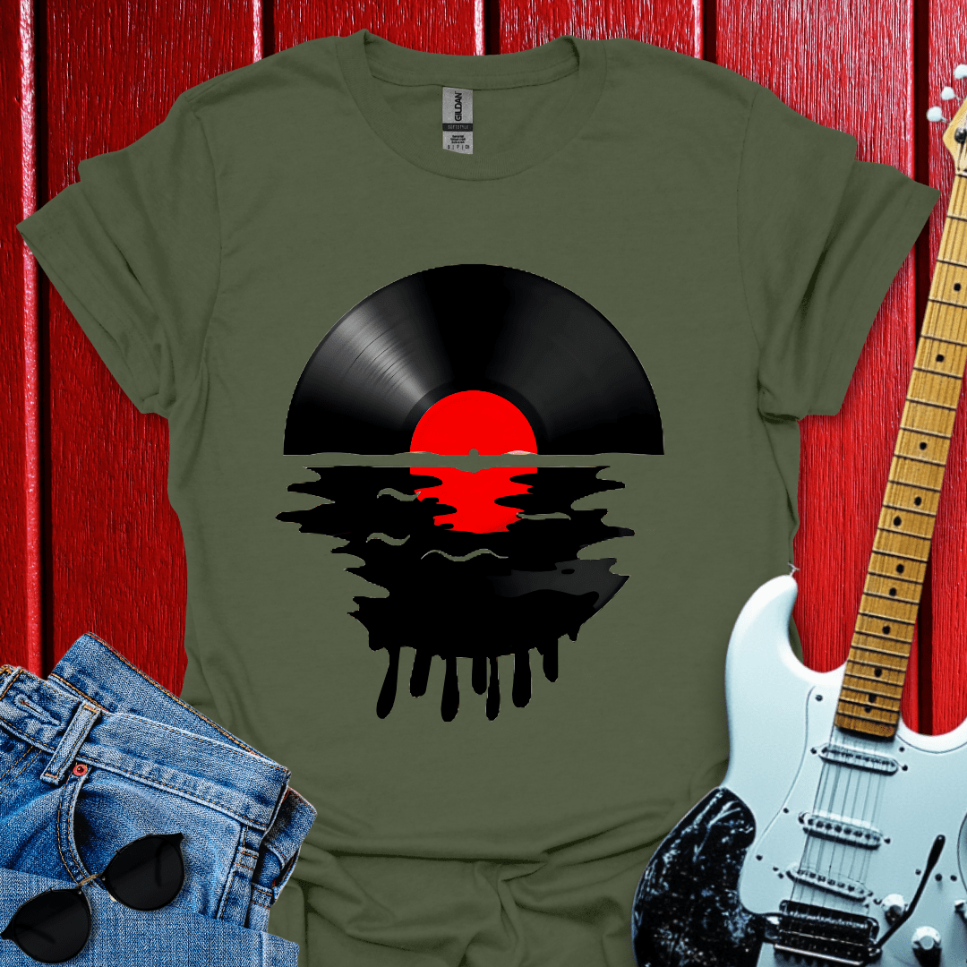 Wavy Record T-shirt