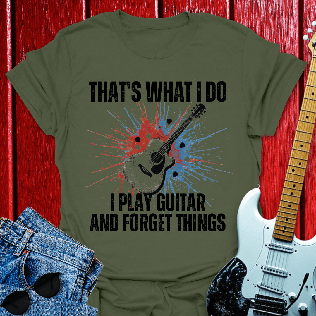 What I Do T-shirt