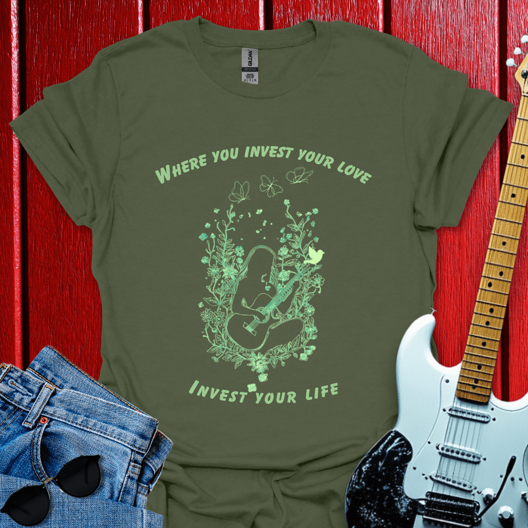 Where Invested T-shirt