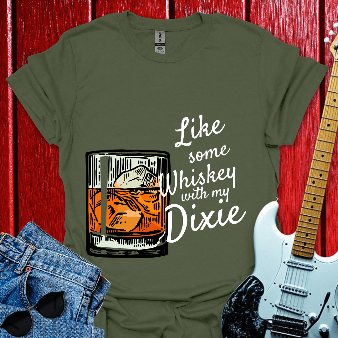 Whiskey And Dixie T-shirt