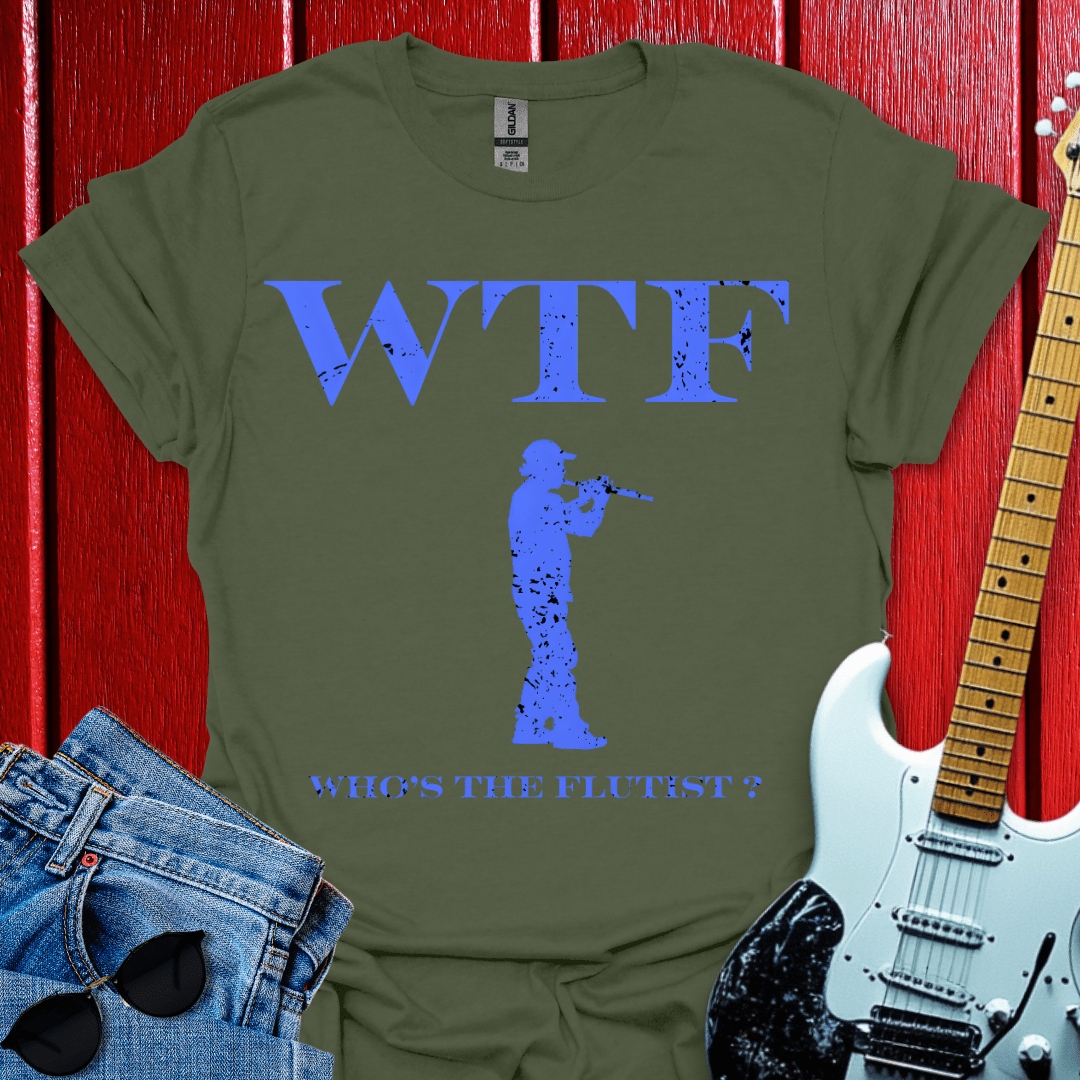 Who's The Flutist T-shirt