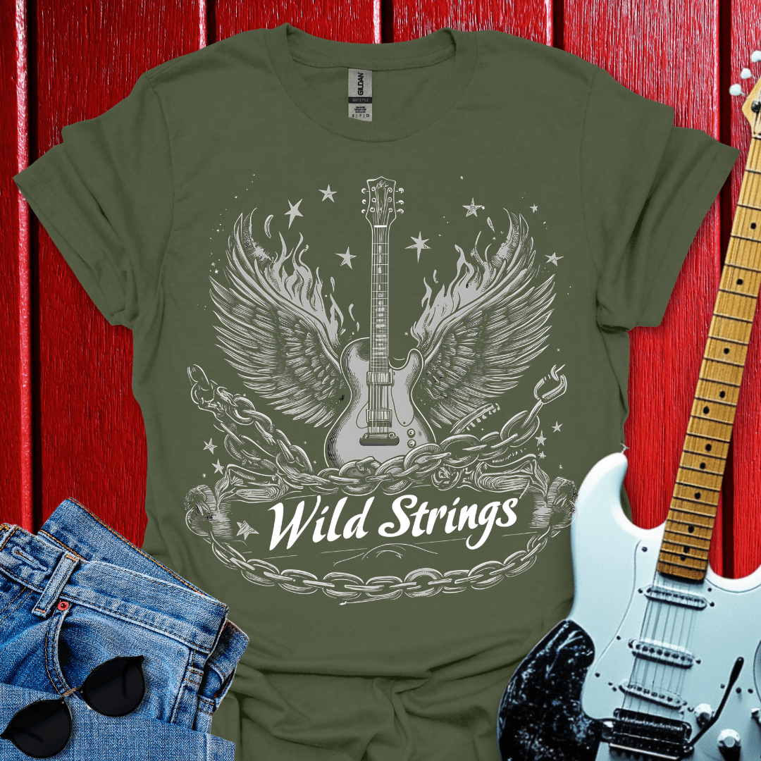Wild Strings T-shirt
