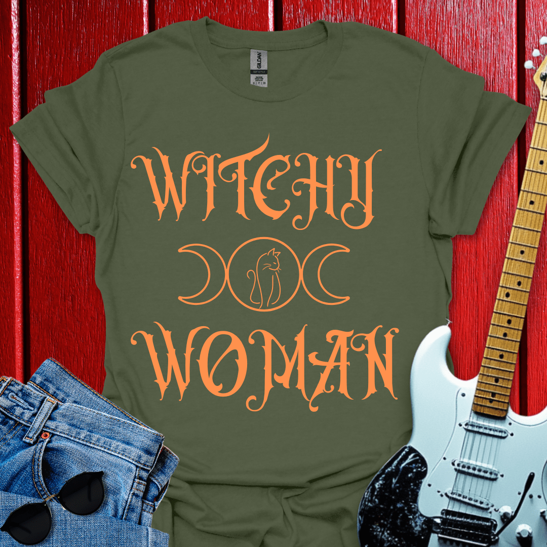 Witchy Woman T-shirt