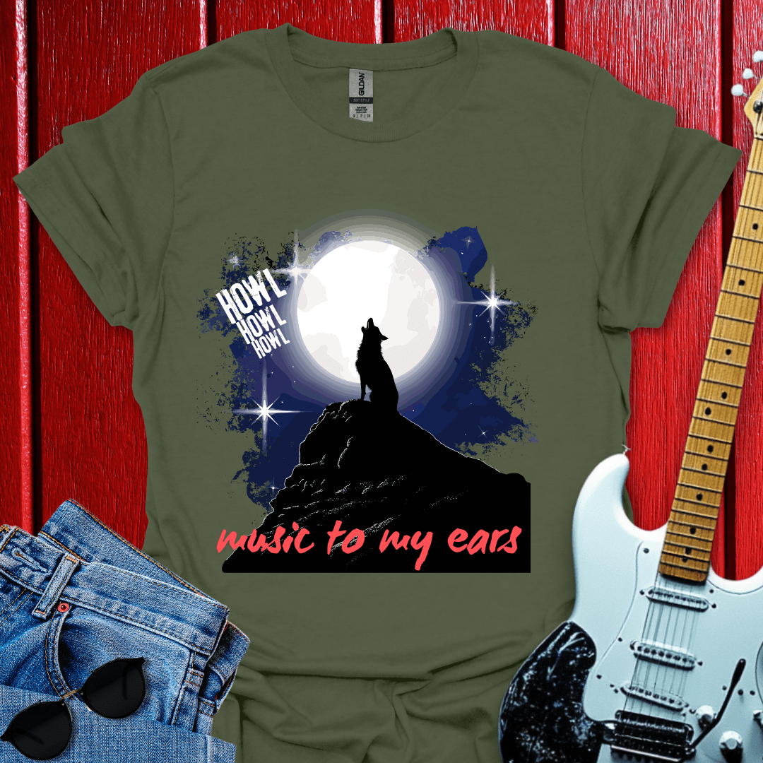 Wolf Howls T-shirt