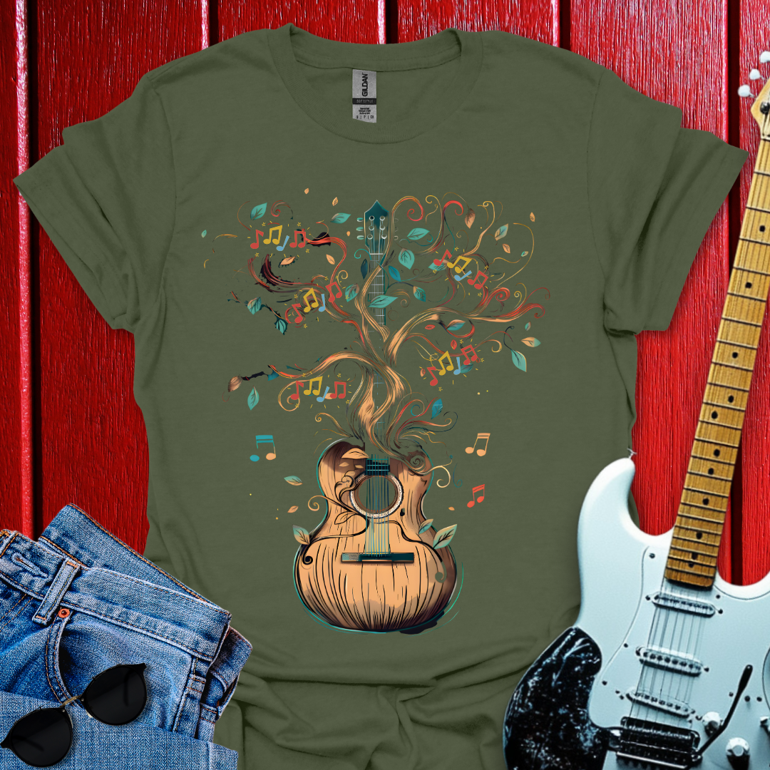 Wooden Tunes T-shirt