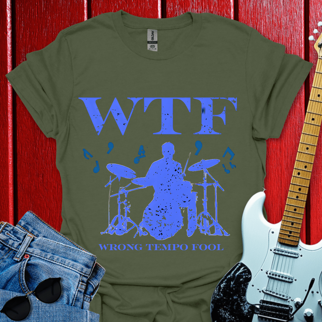 Wrong Tempo Fool T-shirt