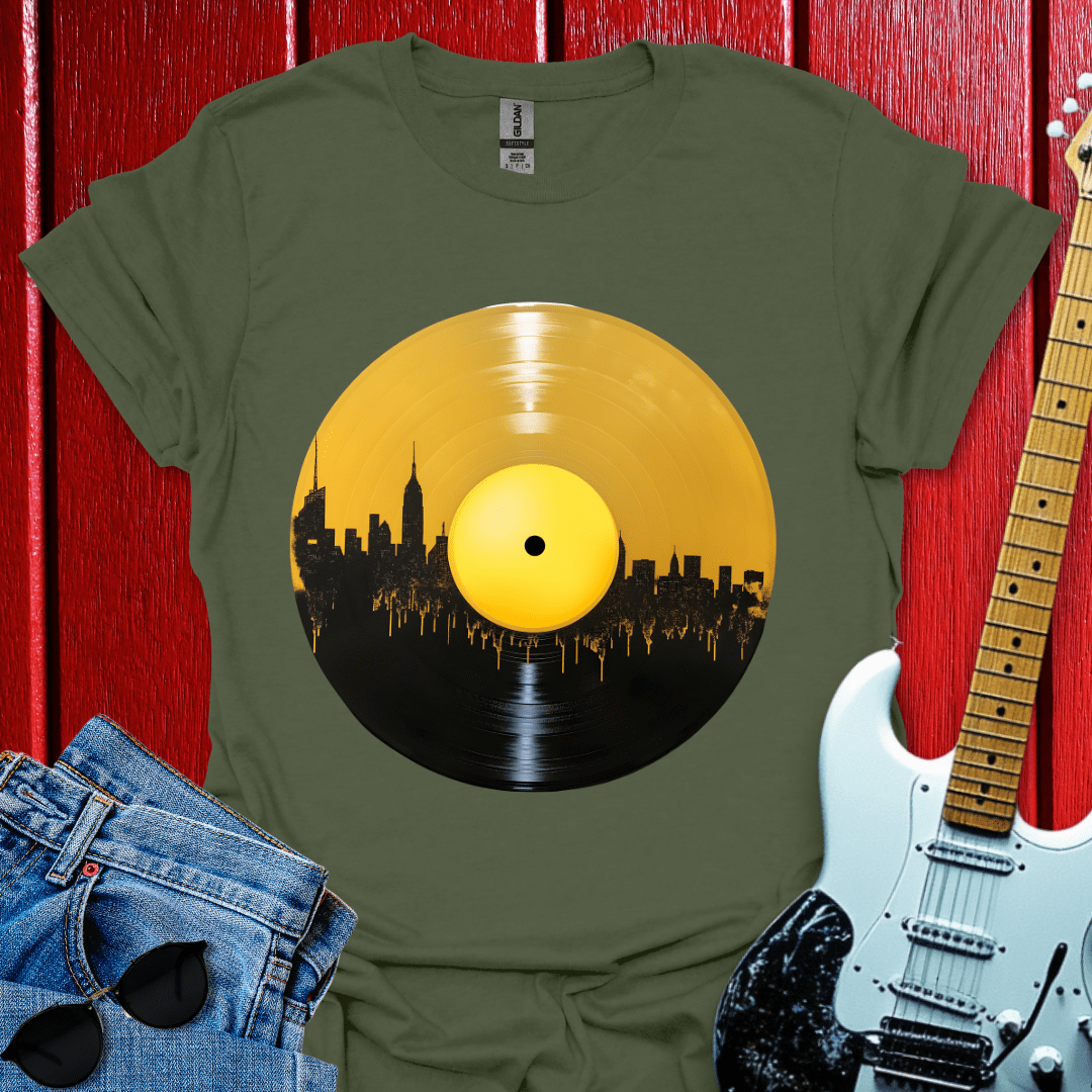 Yellow City SkyLine T-shirt