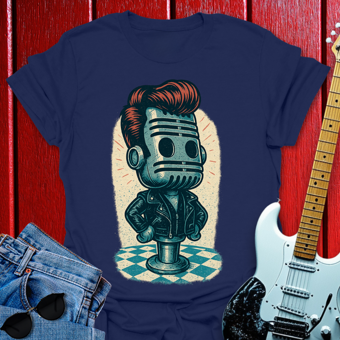 50's Mic T-shirt