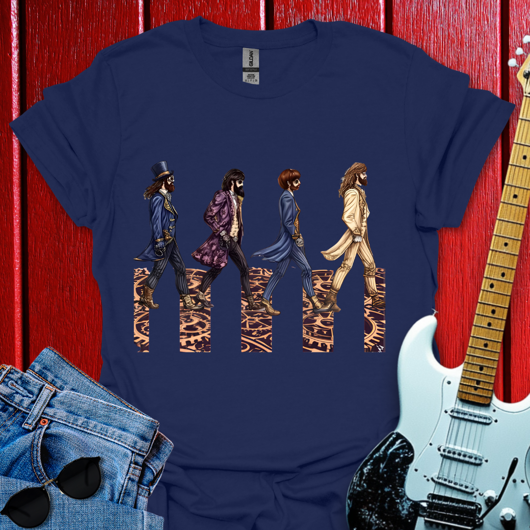 Abbey Steampunk T-shirt