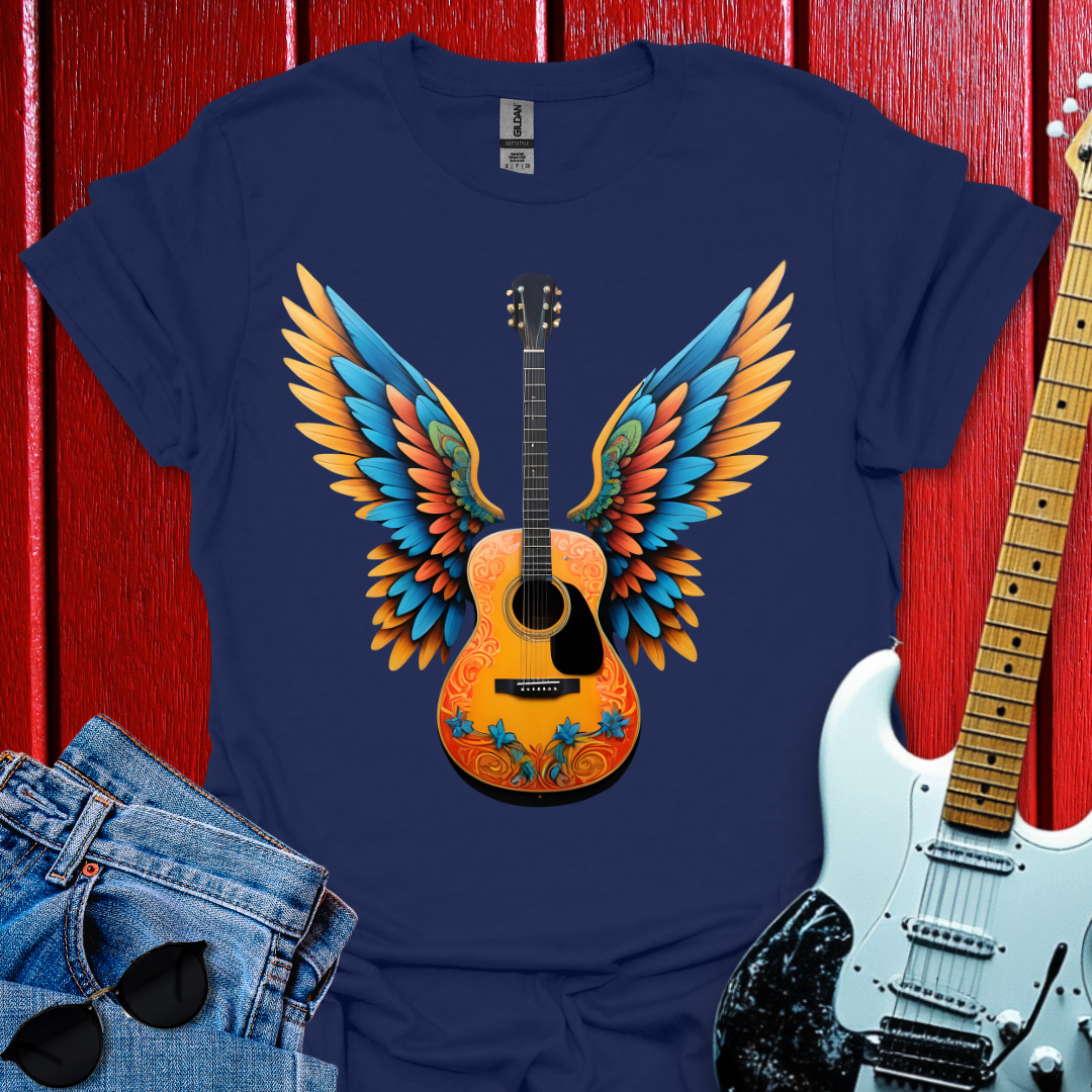 Acoustic Wings T-shirt