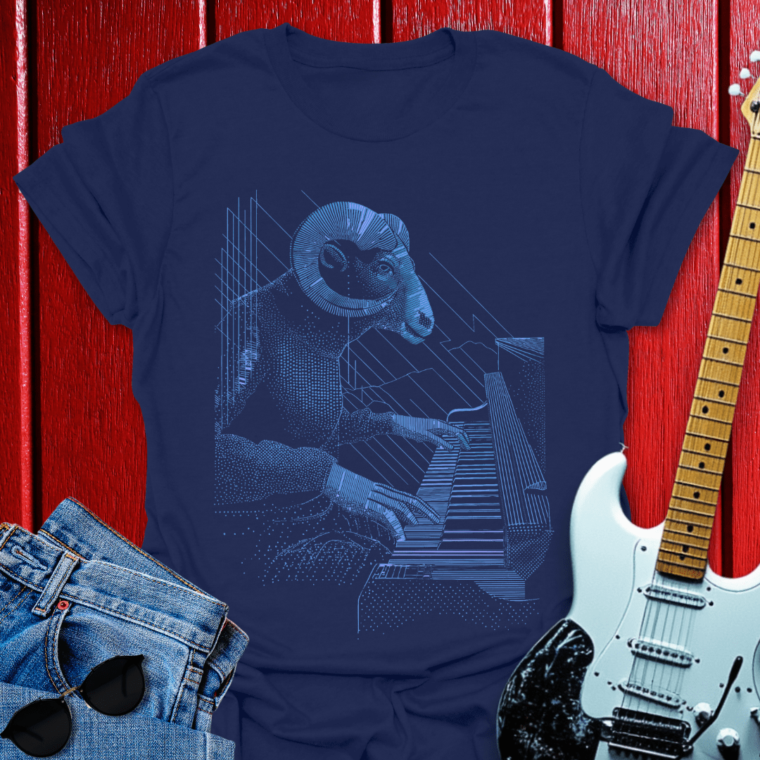 Aries Keyboard T-shirt