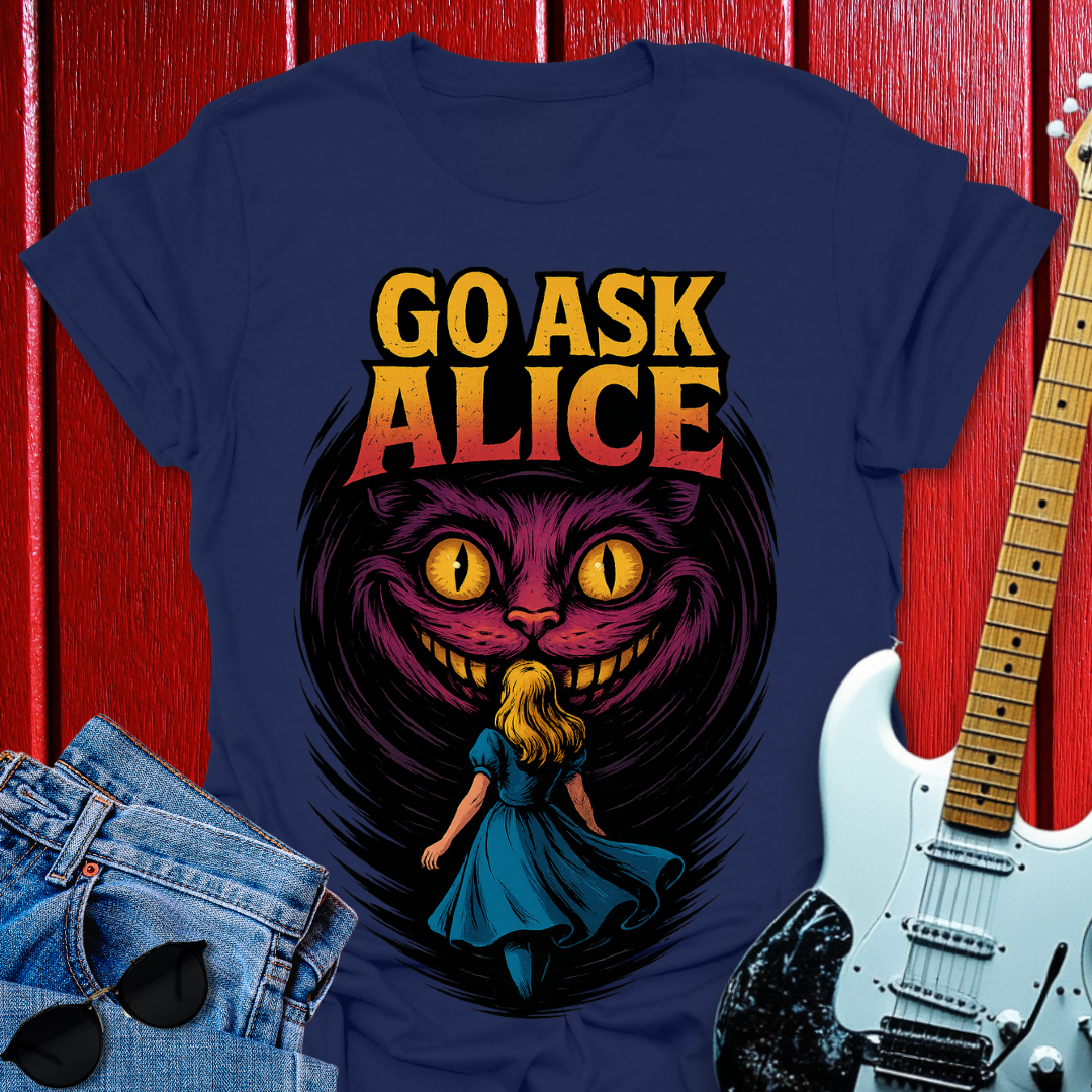 Ask Alice T-shirt