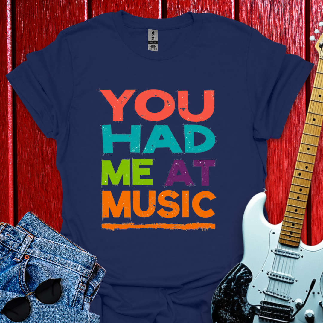 At Music T-shirt
